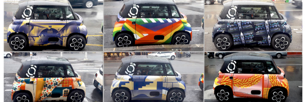 Personnalisation de votre citroen AMI ou Opel Rocks-E